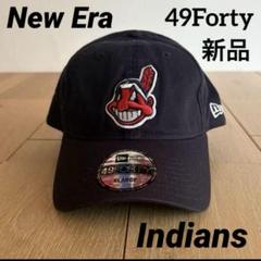 New Era 59FIFTY インディアンズキャップ 7 3/4横パッチ New Era 59FIFTY インディアンズキャップ 7 3/4横パッチ New Era
