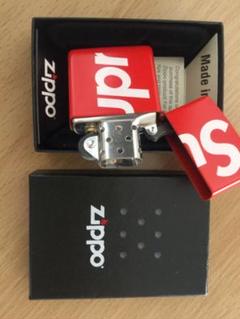 supreme Logo Zippoの中古/未使用品 - メルカリ supreme Logo Zippoの中古/未使用品 - メルカリ