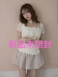 ANDMARY アイボリー Claire set tops ANDMARY】Claire set tops