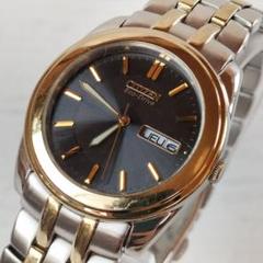 シチズン　メンズ　E101-S056535 エコドライブ稼働品