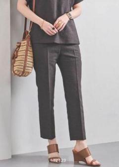 UNITED ARROWS*UBCB スラブジャカード パンツ†