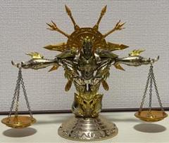 開封品】聖闘士聖衣神話EX ライブラ童虎 神聖衣 - メルカリ