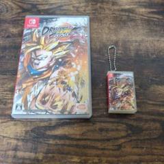 ドラゴンボールファイターズNintendoSwitch用とキーホルダー
