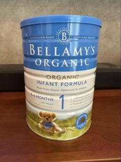 送料無料】Bellamy's（ベラミーズ）オーガニック Organic