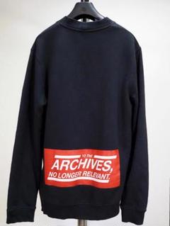 古着 RAFSIMONS 90s スウェット blackpalms ラフシモンズ