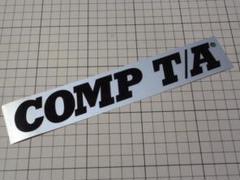 正規品 COMP T/A ステッカー 220×40mm 当時物 BFグッドリッチ