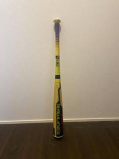 マミRawlings ハイパーマッハ3イエロー Rawlings Rawlings(ローリングス) 少年軟式用カーボン製複合
