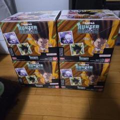 【値下げ】 HUNTER×HUNTER ウエハース シール 未開封品 4箱 値下げ】 HUNTER×HUNTER ウエハース シール 未開封品 4箱 - メルカリ