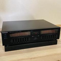ほぼ未使用　Technics SH-8000 テクニクス　イコライザー ほぼ未使用 Technics SH-8000 テクニクス イコライザー