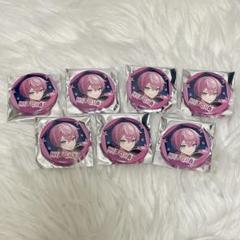 AMPTAKxCOLORS 缶バッチ けちゃ 7個セット