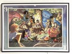 レア　当選品　ワンピース　複製原画　額付き Amazon.co.jp: ONE PIECE 複製原画 ワンピースタワー限定 麦わら