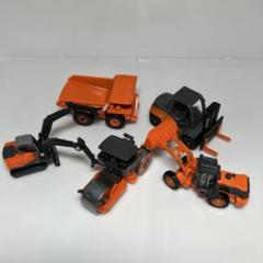 トミカ　まとめ売り　重機　工事車両　働く車　ミニカー Amazon.co.jp: Tcvents 7点 ミニカー セット ミキサー車