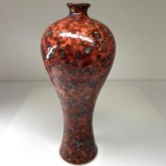 中国清時代　宣徳年製　青花花瓶　高さ約25.8㎝トヒオ　東さ7-0601☆2F Amazon.co.jp: 壺 花瓶大明宣徳年制 製年徳宣 青花雲龍紋 大明成
