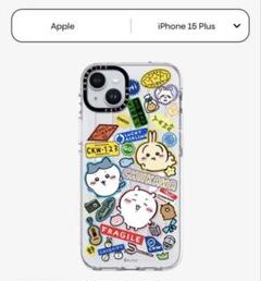 ちいかわ ラゲッジステッカー ケース iPhone 15Plus