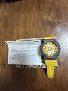 G-SHOCK アナログデジタルイエロー/ブラック/レッド 腕時計のサムネイル