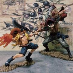 ワンピース フィギュア 9体セット　リペイント品 ワンピース フィギュアセット 9体 - メルカリ