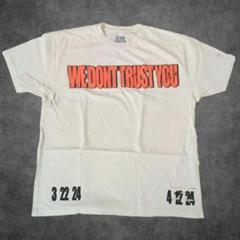 Future & Metro Boomin WDTY Tシャツ XXL