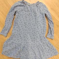 H&M 花柄 ワンピース 134cm