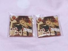 Collar×Malice 榎本峰雄 スクエア缶バッジ 冬の市2016-17