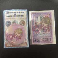 仮面ライダー　ガヴ　サンリオコラボ　甘根幸果　マイメロ　缶バッジ　クリアカード