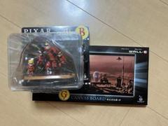 ピクサーくじ インクレディブル B賞 WALL-E キャンバスボードG賞