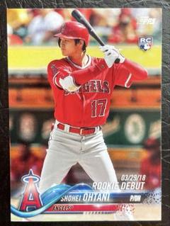 大谷翔平 ルーキーカード topps #US285. 1023 - メルカリ