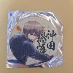 銀魂 J-WORLD 缶バッジ 沖田 総悟 ミツバ 銀魂 沖田総悟 缶バッジ J-WORLD - メルカリ