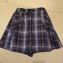 ikka スカート風ショートパンツ