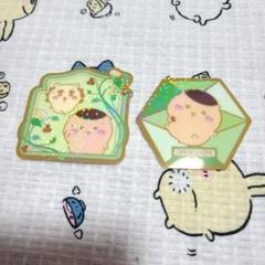 ちいかわ キラキラステッカーグミ くりまんじゅう