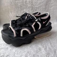 即決ok 新品未使用　NIKE エアマックス　ココ　黒ピンク　24cm 2025年最新】エアマックスココ 24 黒ピンクの人気アイテム