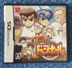 6i動作確認済み❗️DS】超熱血高校くにおくん ドッジボール部