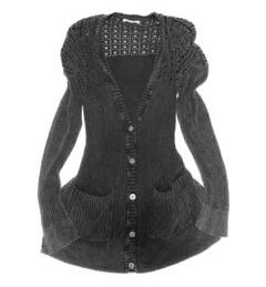 【35％OFF】 fairy grunge カーディガン ダークコア アメリカンイーグル トップス