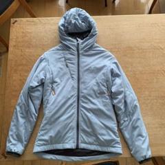 【美品】ドラウトポリゴン3 フーディ finetrack インサレーション 美品】ドラウトポリゴン3 フーディ finetrack インサレーション