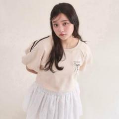 10%OFF】falling ribbon knit～ﾌｫｰﾘﾝｸﾞﾘﾎﾞﾝﾆｯﾄ | flower