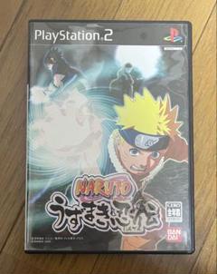PS2 ゲームソフト ナルト うずまき忍伝
