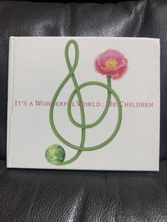 Mr.Children】 IT'S A WONDERFUL WORLD | J-POP | 宅配CD