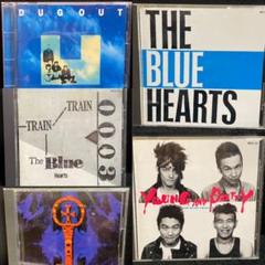 THE BLUE HEARTS CD5枚セット - メルカリ