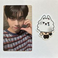 TXT 韓国 POPUP スビン トレカ ステッカー
