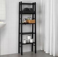 A2D65■IKEA イケア VILTO ヴィルト シェルフユニット ブラック