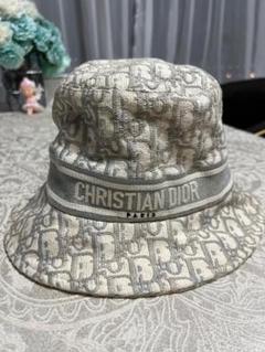 期間限定SALE⭐︎Christian Dior バケットハット 帽子 58 正規品 DIOR ボブハット お値下げ中（Dior ブラック ボブハット
