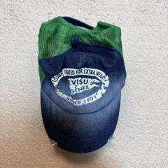 EVISU デニム メッシュ キャップ エヴィス cap 良好 evisu