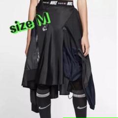 Nike sacai フレアスカート M ブラック Nike sacai フレアスカート M ブラック - メルカリ