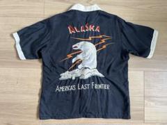 新品 未使用 テーラー東洋 ロードランナー ボウリングシャツ 刺繍 ブラック L Lot No. TT39102 / SUKA BOWLING SHIRT “DRAGON HEAD” - TAILOR