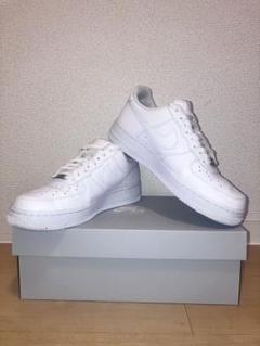 1日しか履いてないナイキ AIR FORCE 1 07 メンズ