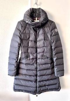 はとむぎMONCLER グレー ロングダウンジャケット S~M アウター はとむぎ様専用MONCLER グレー ロングダウンジャケット S~M