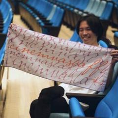cinema staff｜捲土重来の三茶編 フェイスタオルのサムネイル