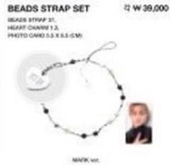 NCT 127 ソウルコン 'NEO CITY ビーズストラップセット ヘチャン BEADS STRAP SET - NCT 127 4TH TOUR 'NEO CITY SEOUL - THE