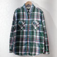 Levi's リーバイス　コットンシャツ　チェック　長袖　メンズ　XL 古着
