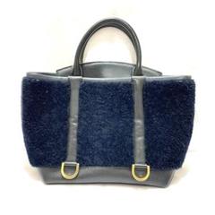 サカイ　レザー　ハンドバッグ sacai初のバッグコレクション、異なるバッグを組み合わせた