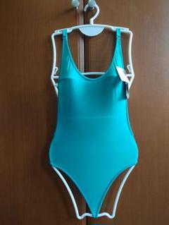 wicked weasel 黒メッシュ柄シースルーワンピース水着 wicked weasel tealグリーンシースルーワンピース水着 - メルカリ